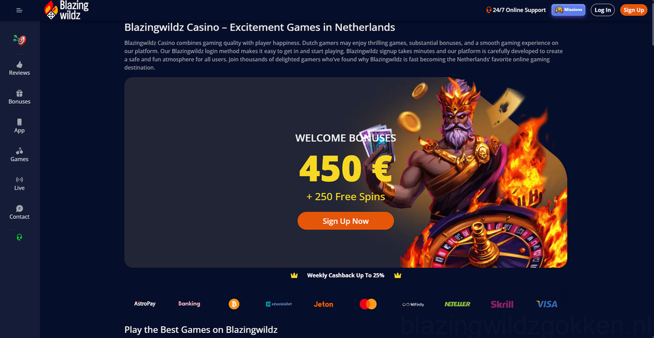 Blazingwildz Casino Casino