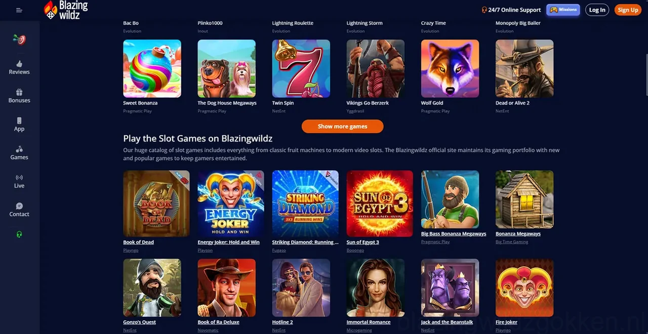 Blazingwildz Casino Casino